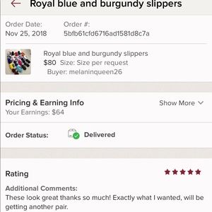 5 ⭐️⭐️⭐️⭐️⭐️ratings!😊😊